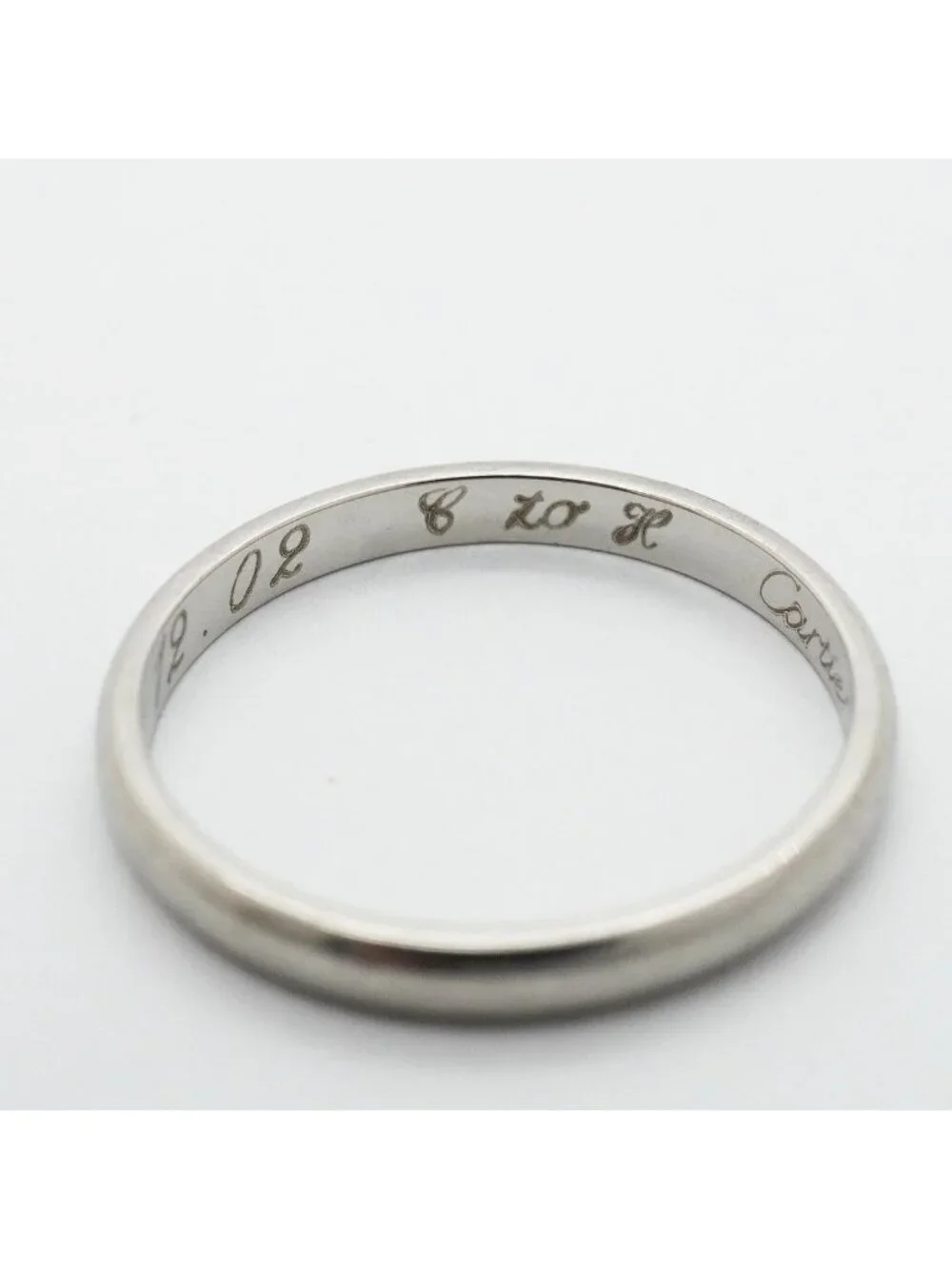 Cartier Ring Classic Platinum